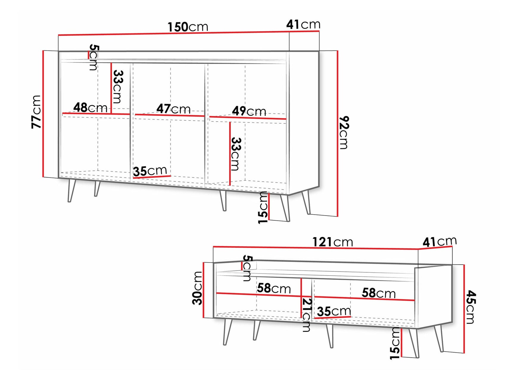 Living room set Miami AH100