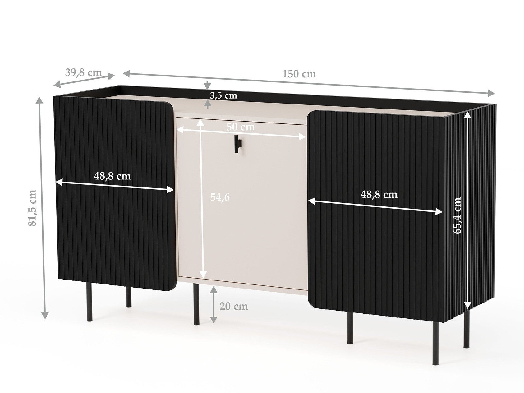 Skænk Mansfield 101