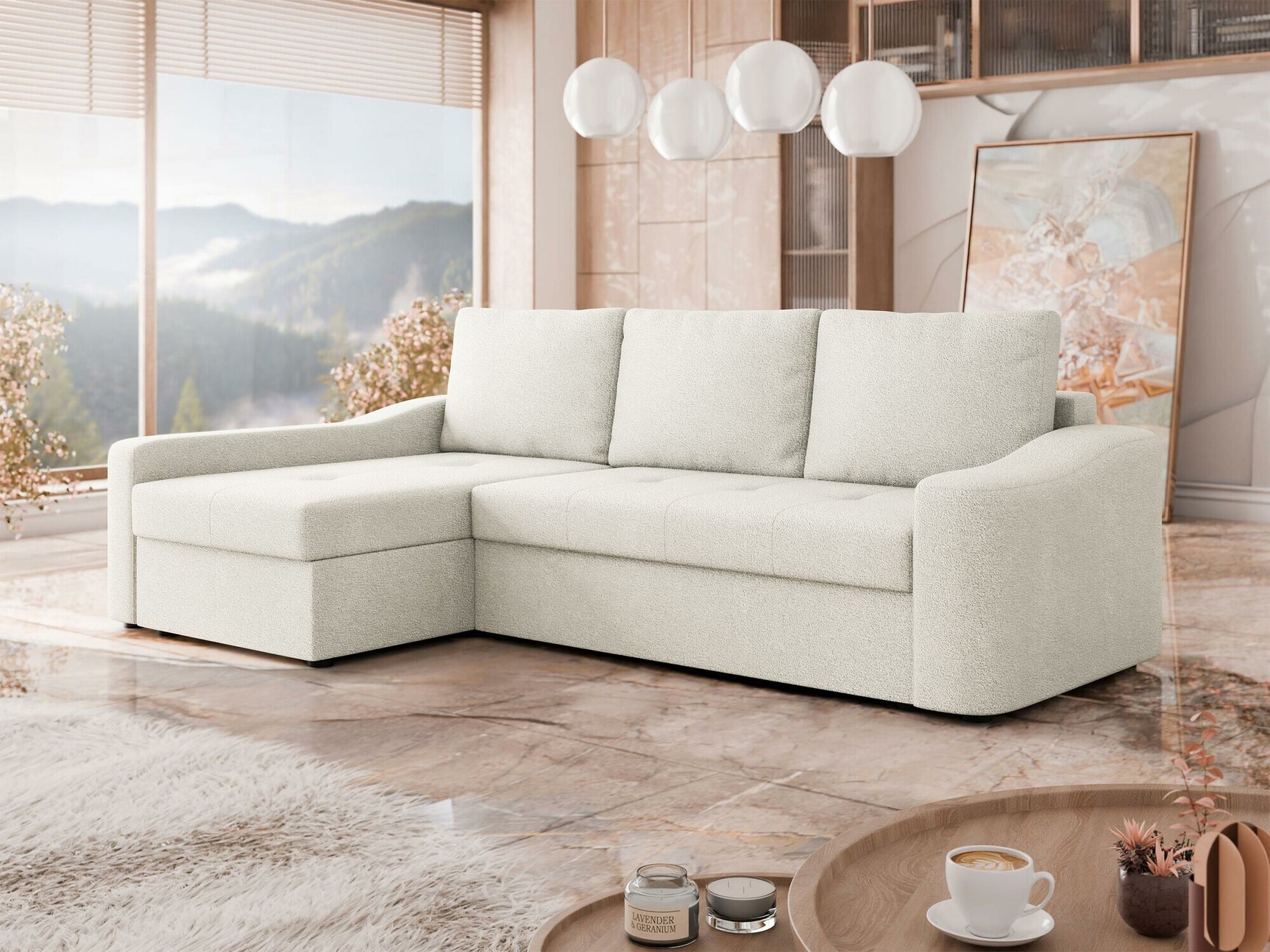 Corner sofa Rome 107