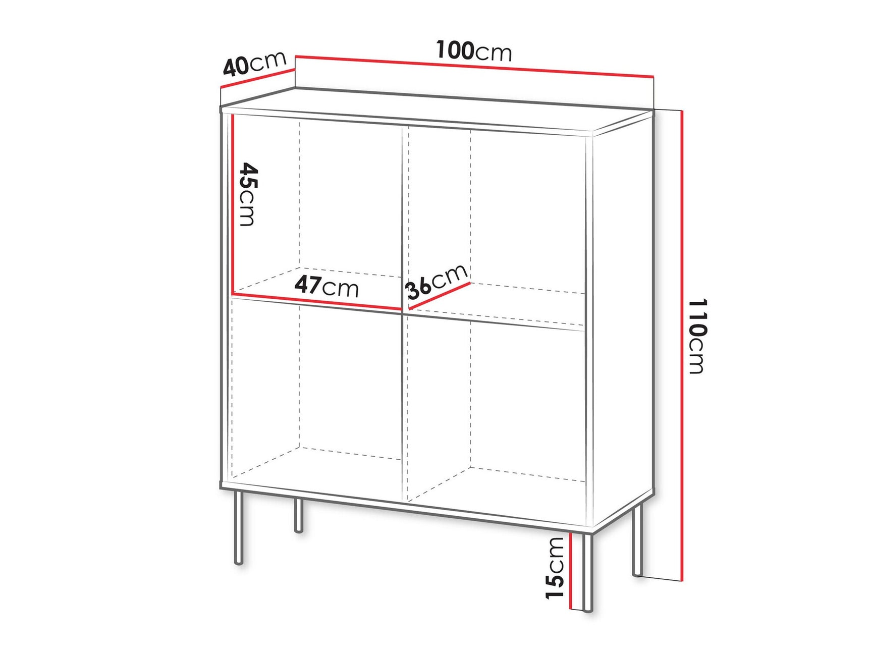 Sideboard Charlotte AG101