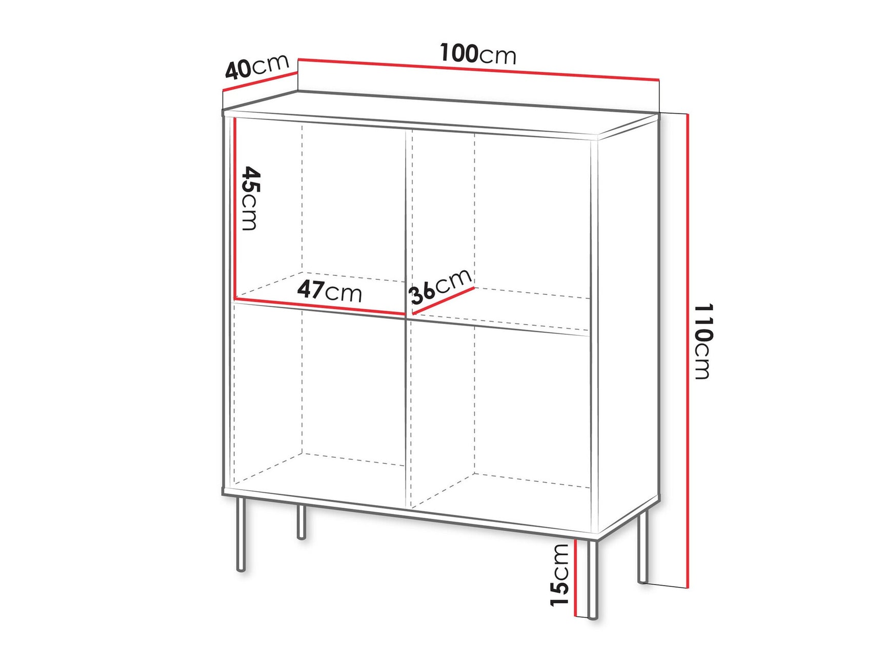 Sideboard Charlotte AG101