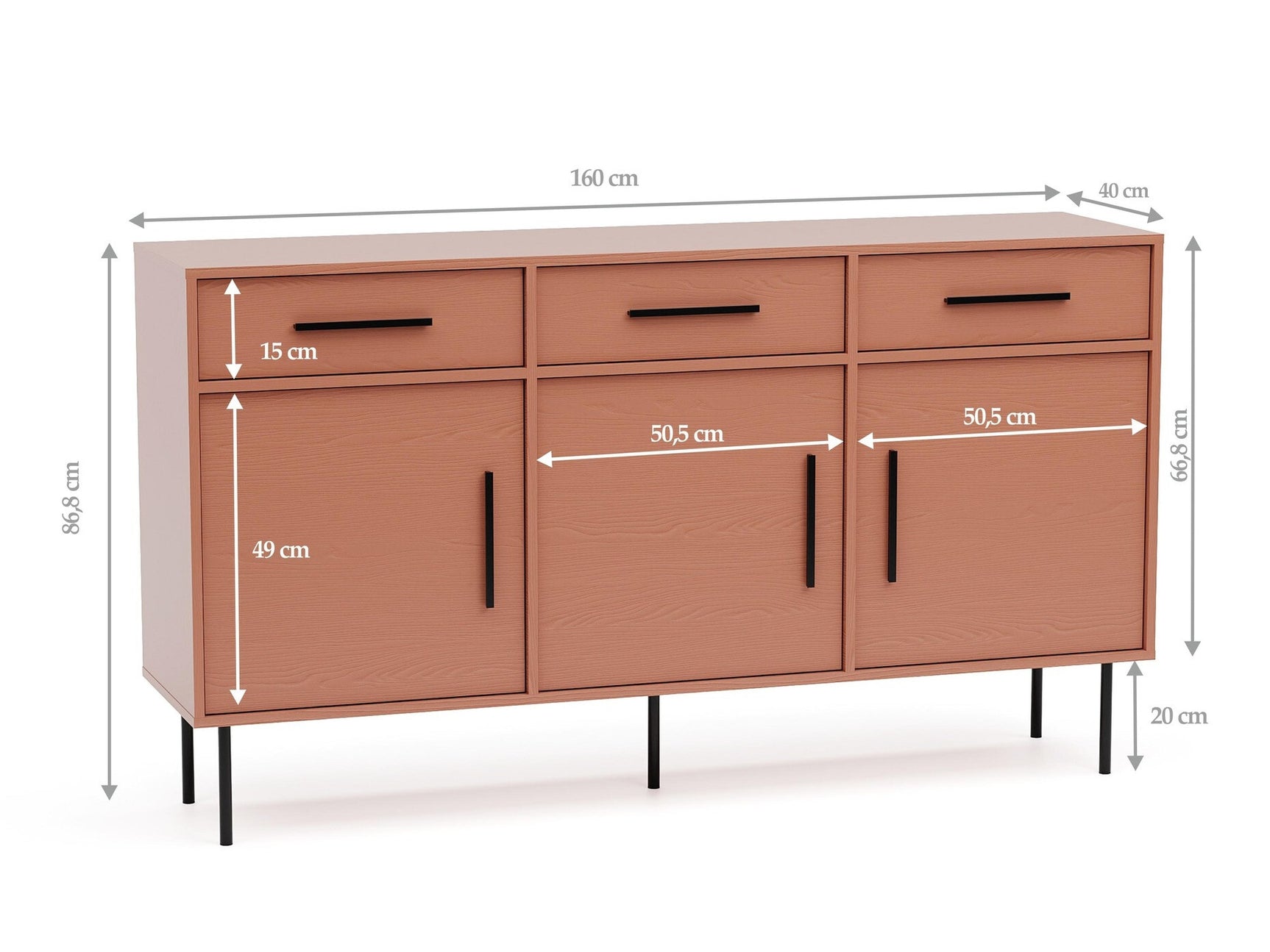 Kommode Mansfield 104