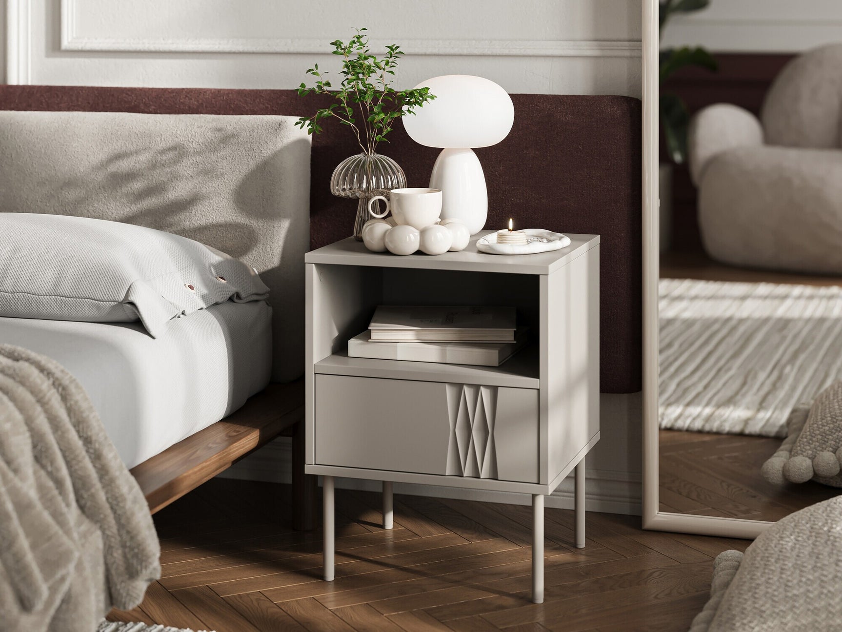 Set of bedside tables Charlotte AG108