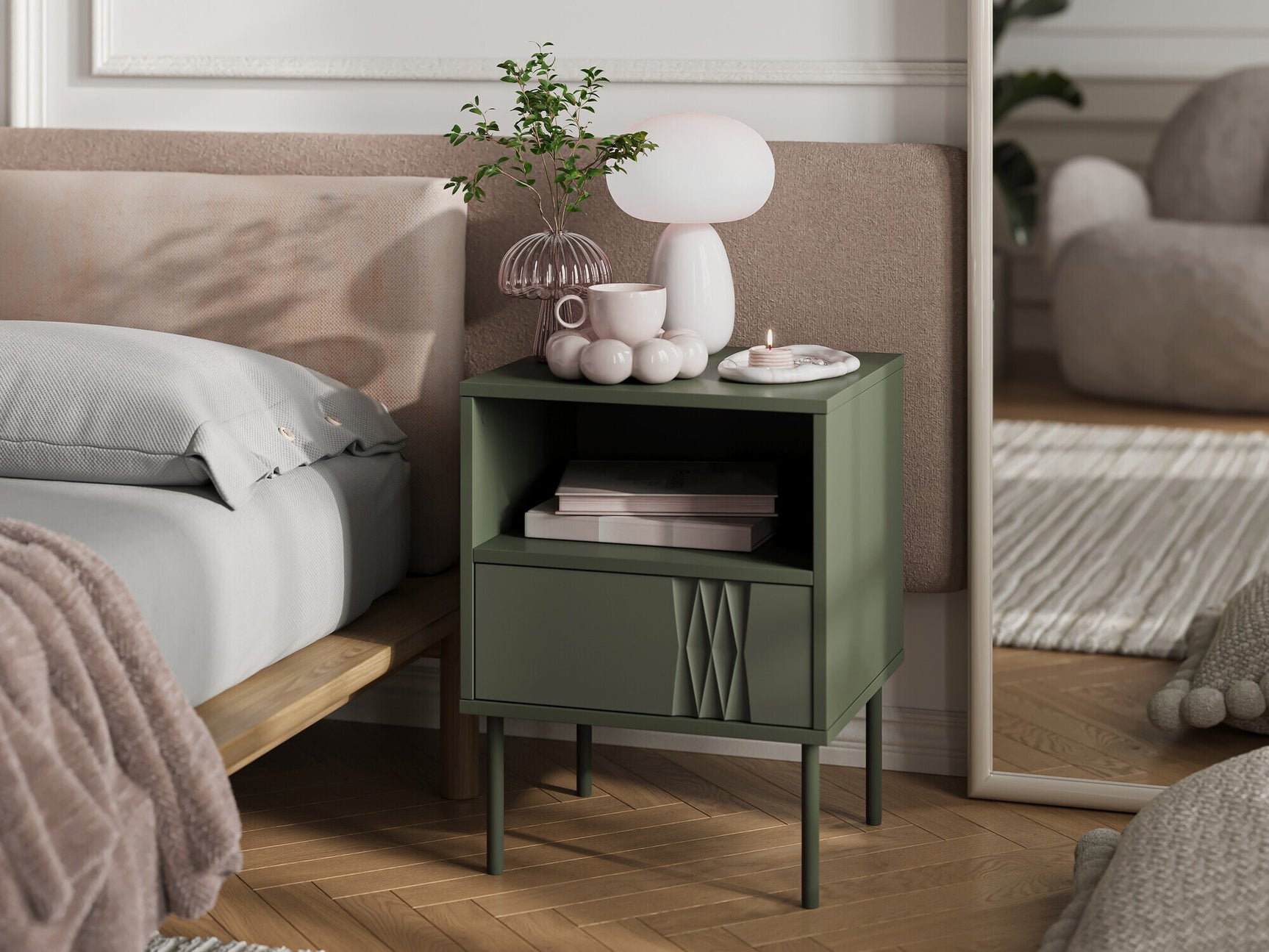 Set of bedside tables Charlotte AG108
