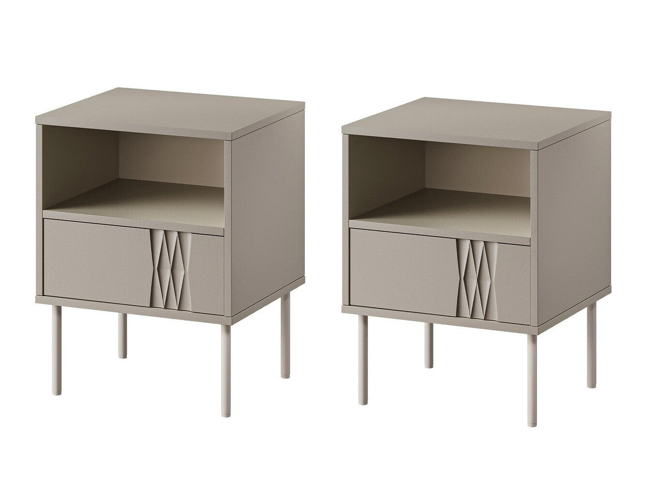 Set of bedside tables Charlotte AG108