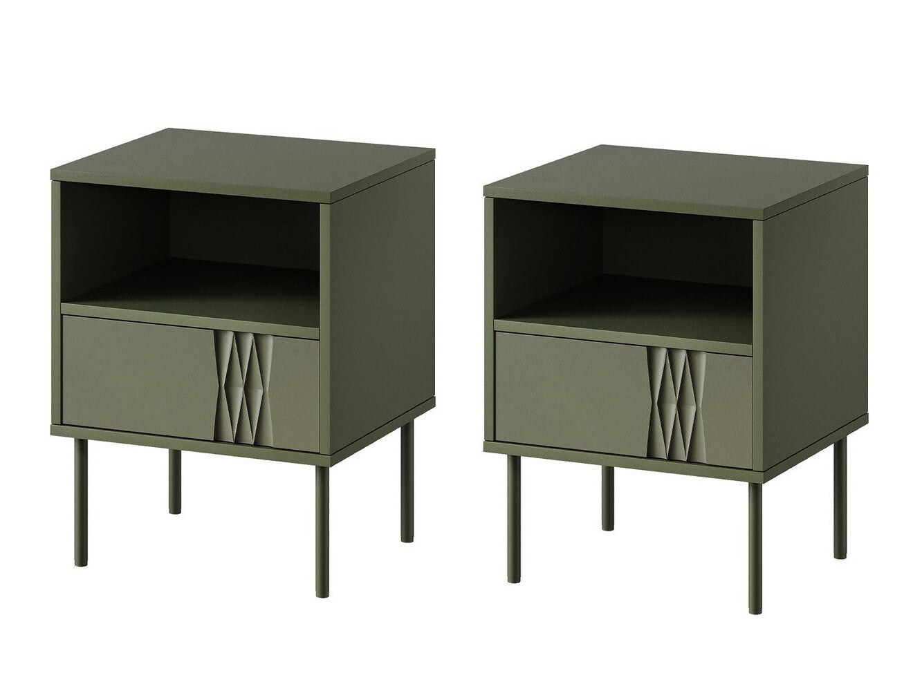 Set of bedside tables Charlotte AG108