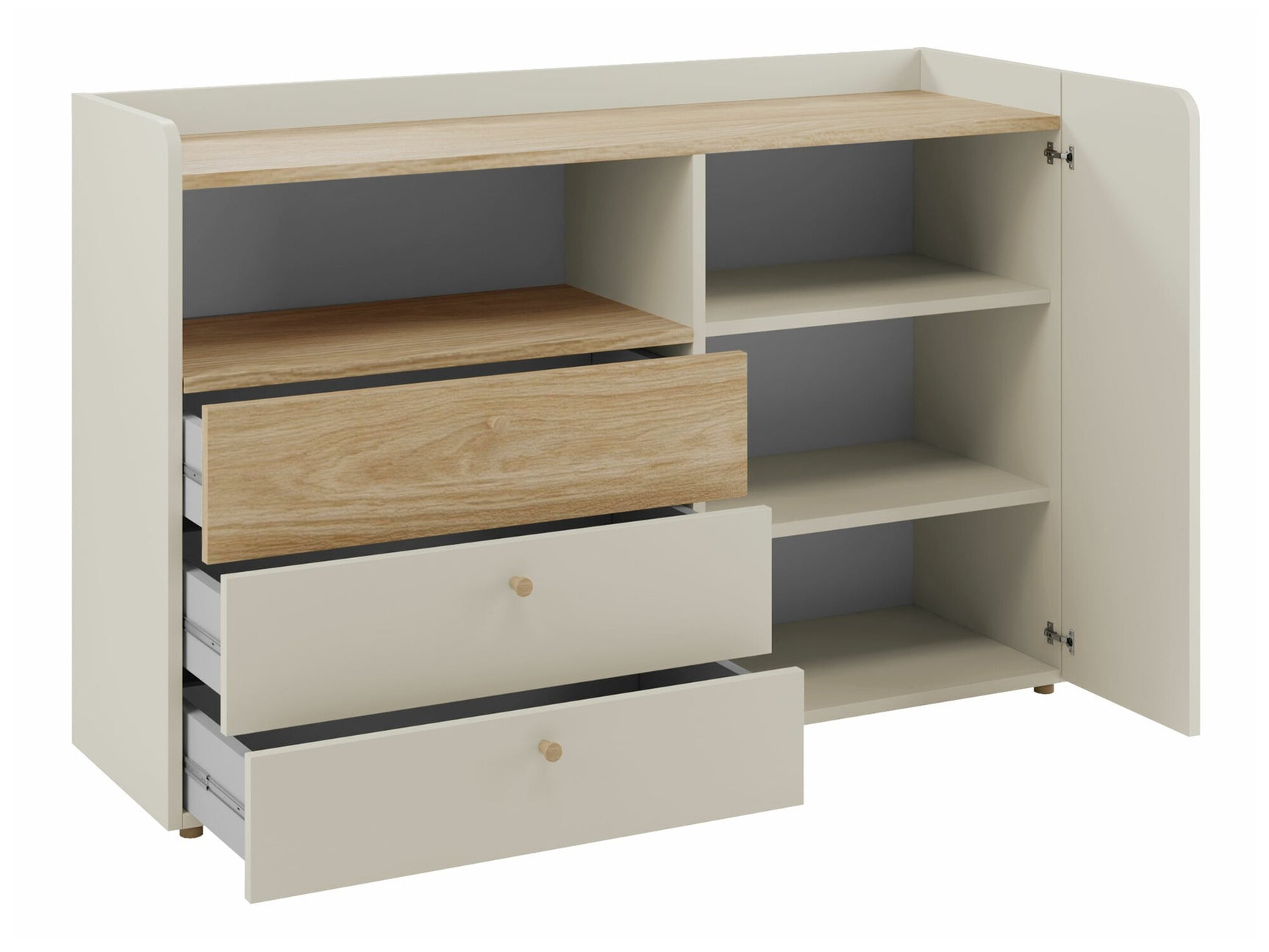 Chest of drawers Domcali 107