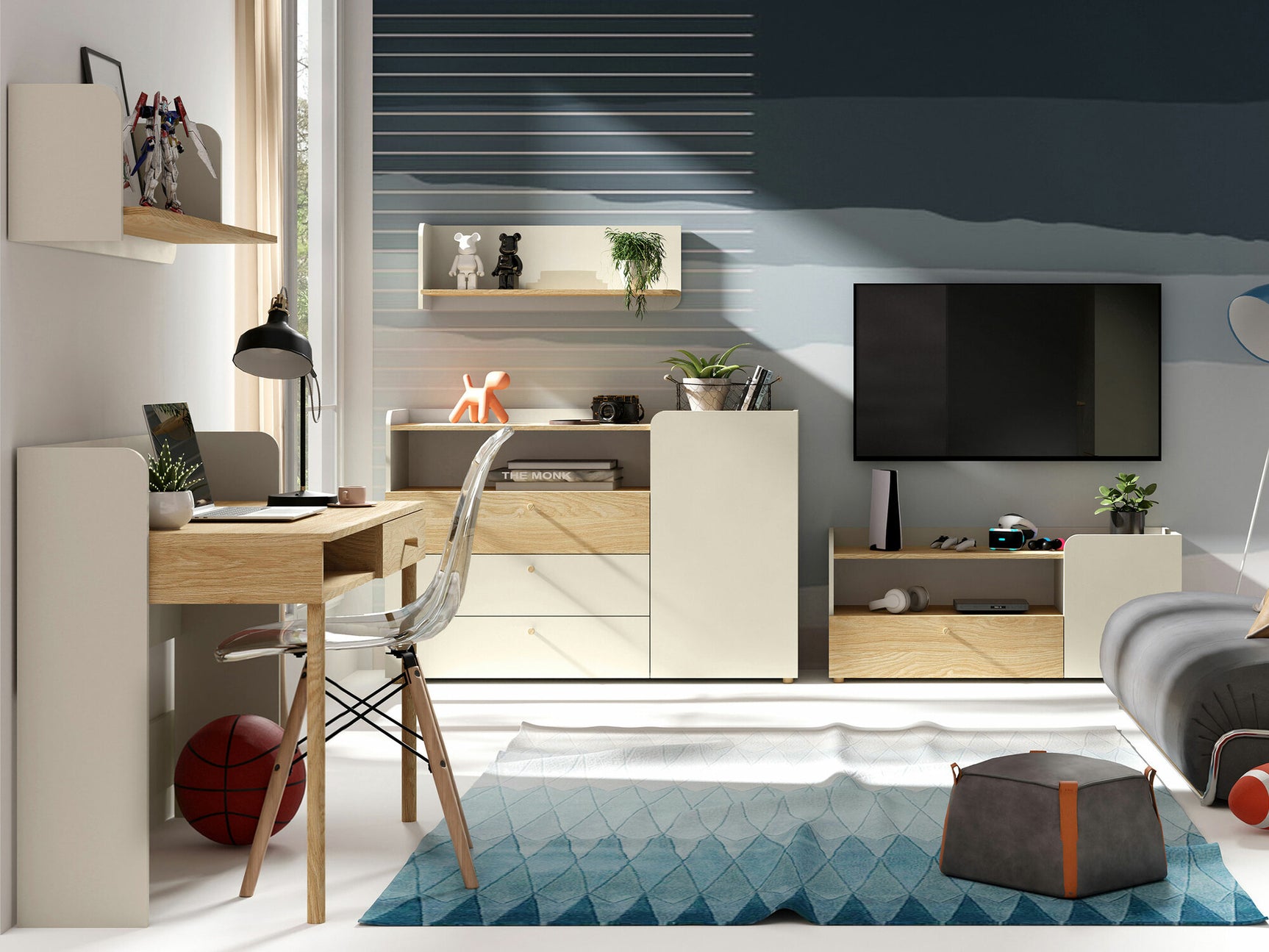 Chest of drawers Domcali 107