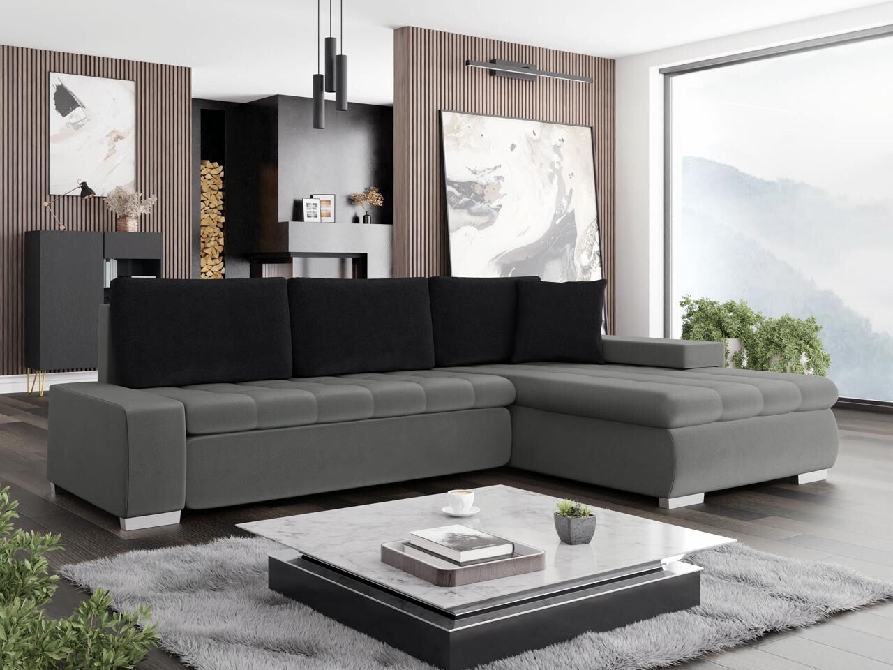 Corner sofa Comfivo 112