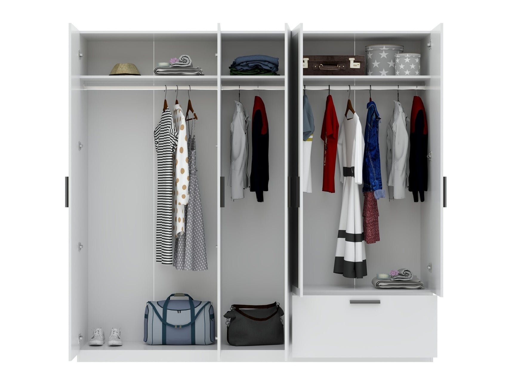 Garderobe Bristol 204