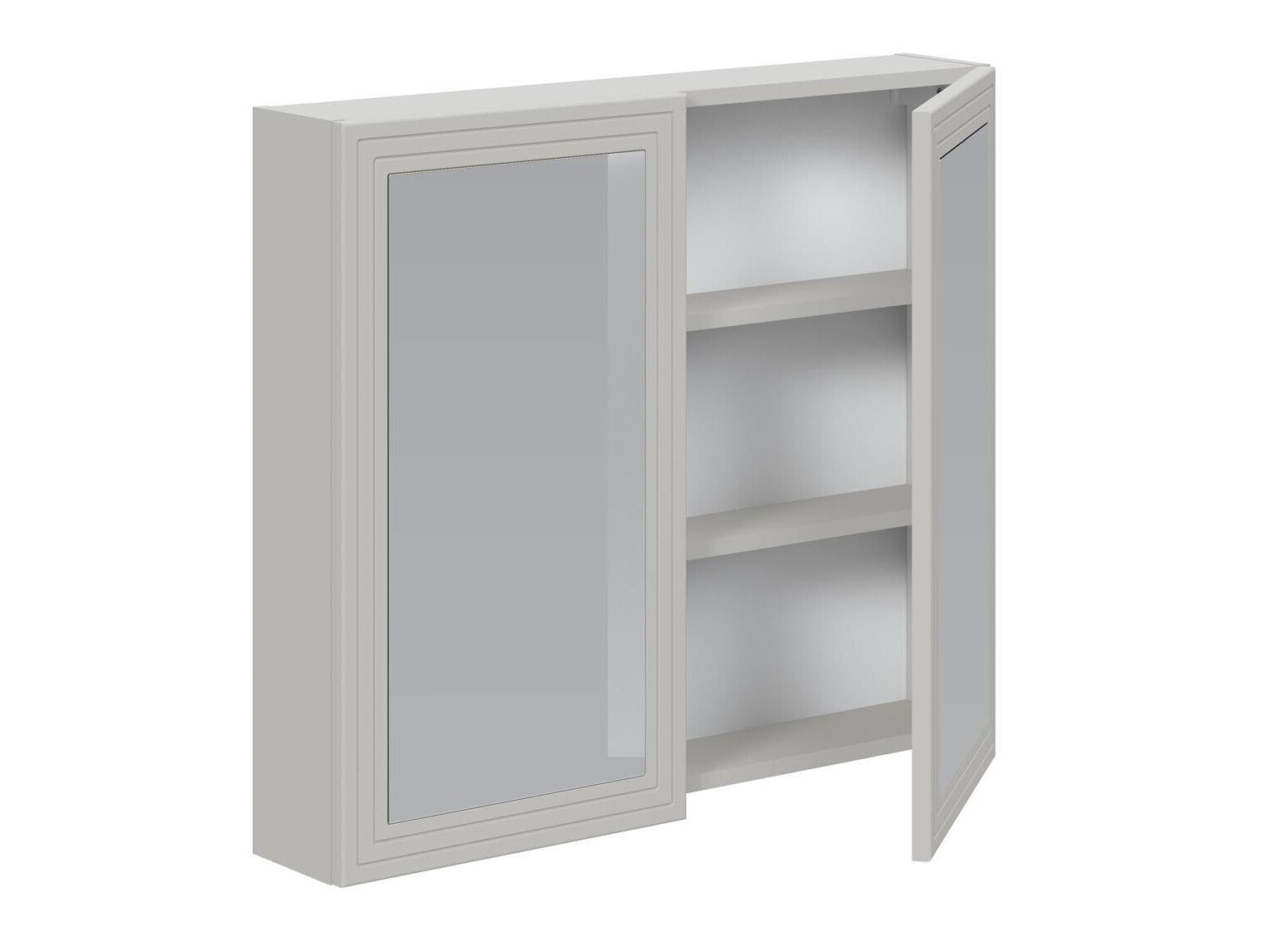 Vægmonteret badeværelsesskab Fiovele 102