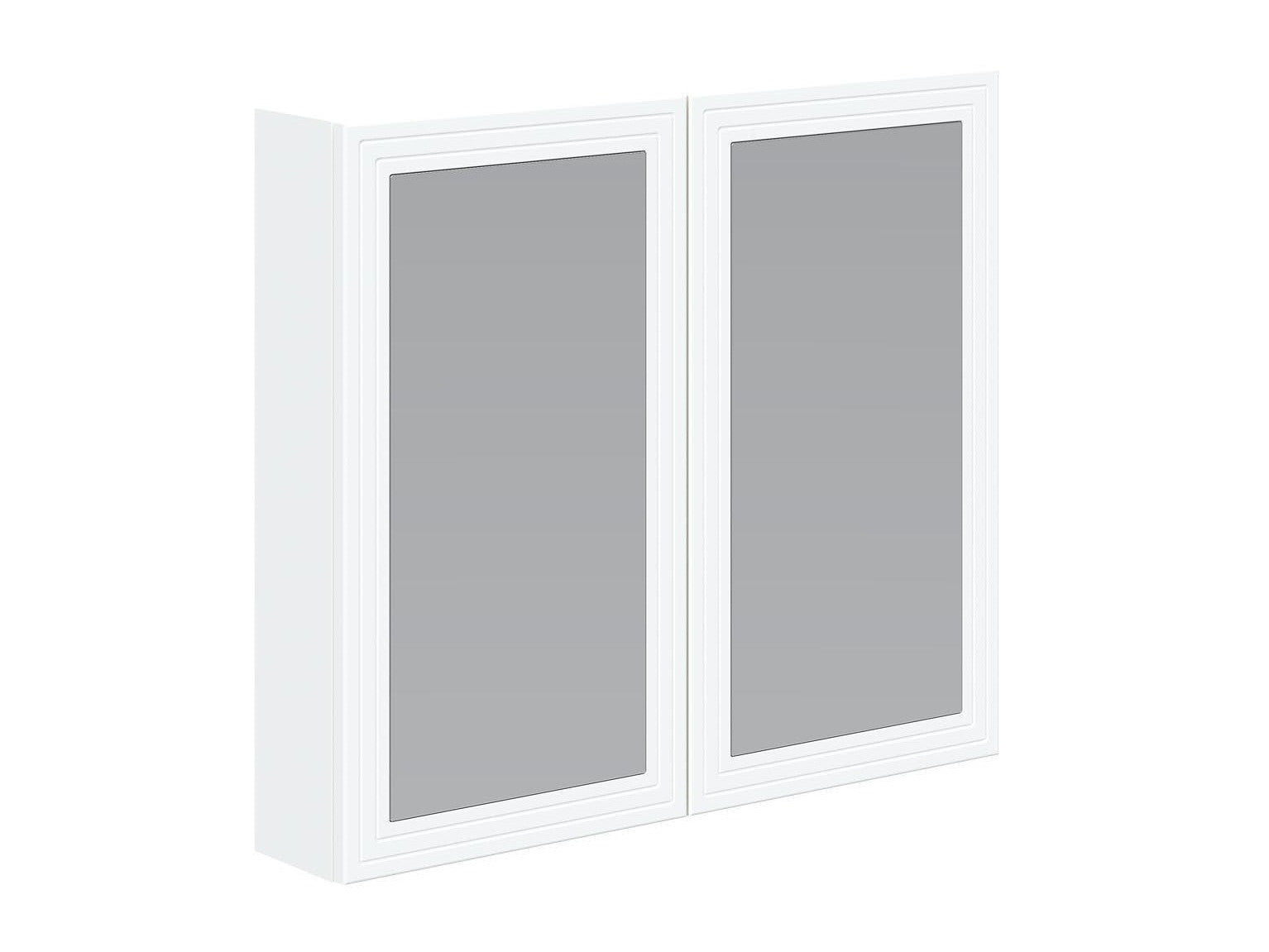 Vægmonteret badeværelsesskab Fiovele 102