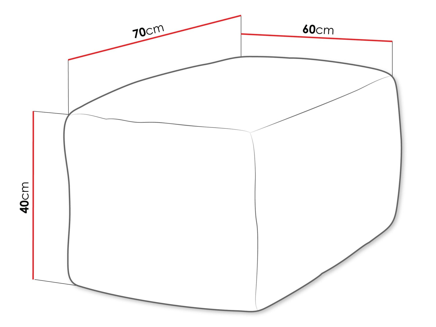 Sækkestol Rockford 103