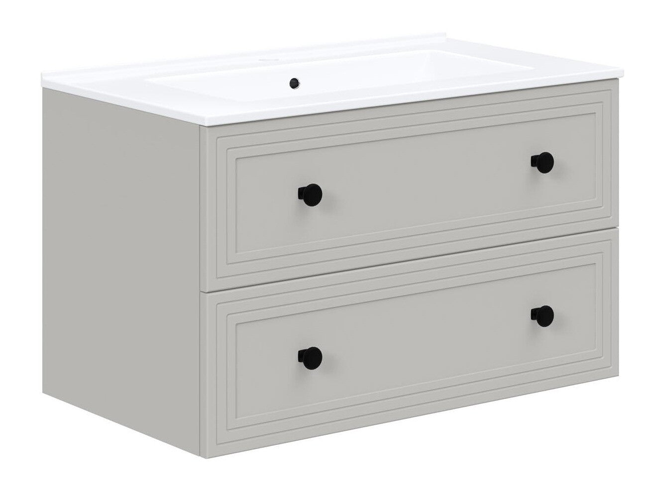 Stående badeværelseskab til håndvask Fiovele 104