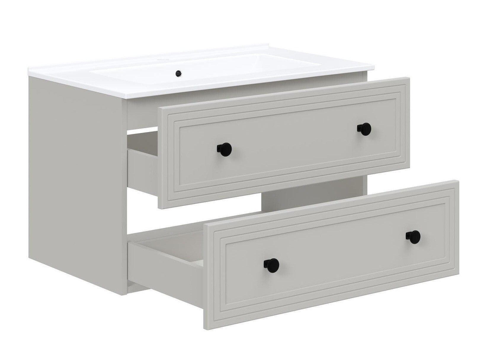 Stående badeværelseskab til håndvask Fiovele 104