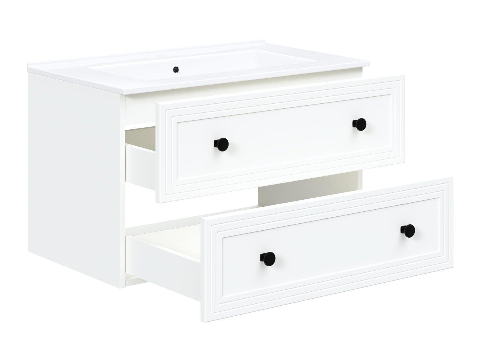 Stående badeværelseskab til håndvask Fiovele 104