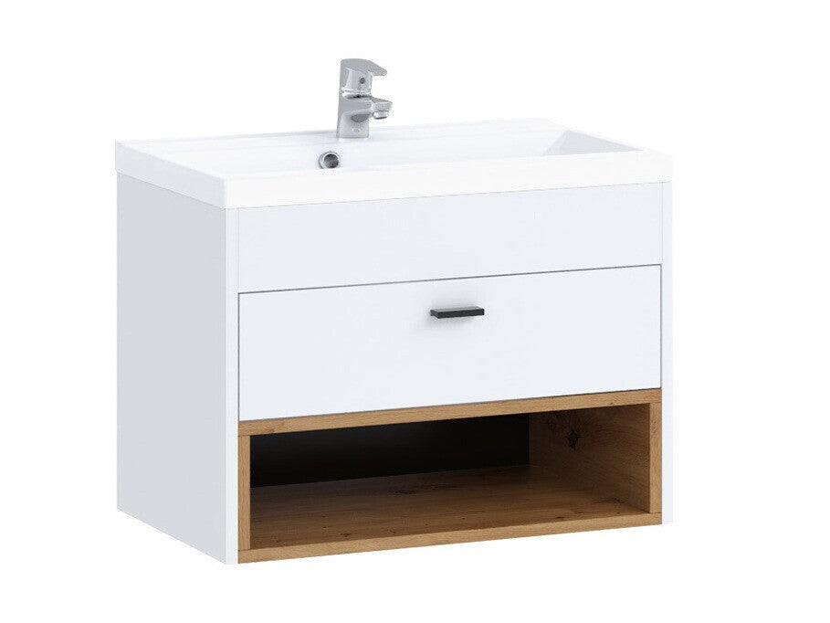 Wall bathroom cabinet for washbasin Providence J118