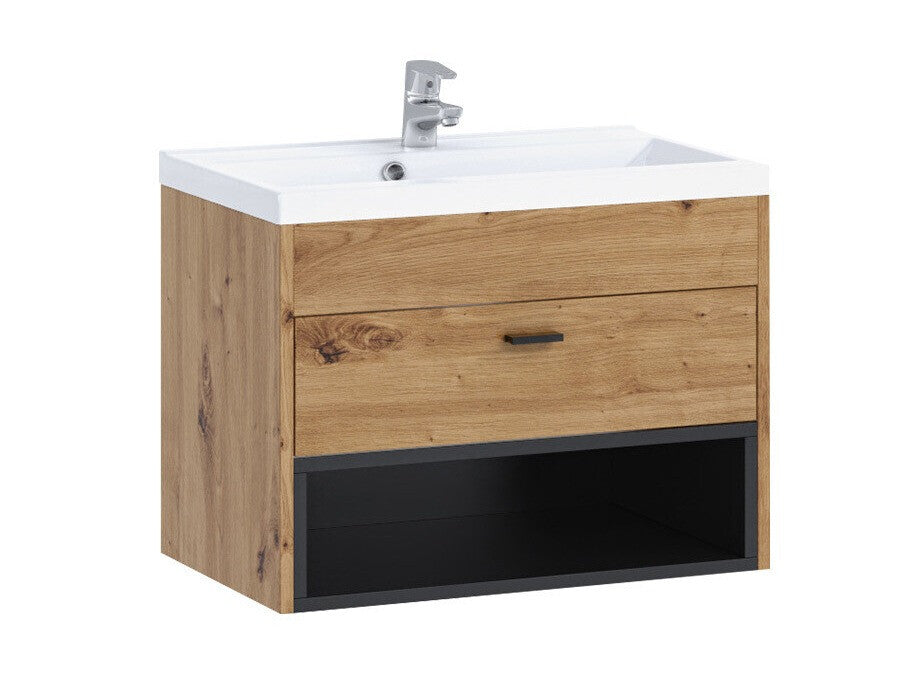 Wall bathroom cabinet for washbasin Providence J118