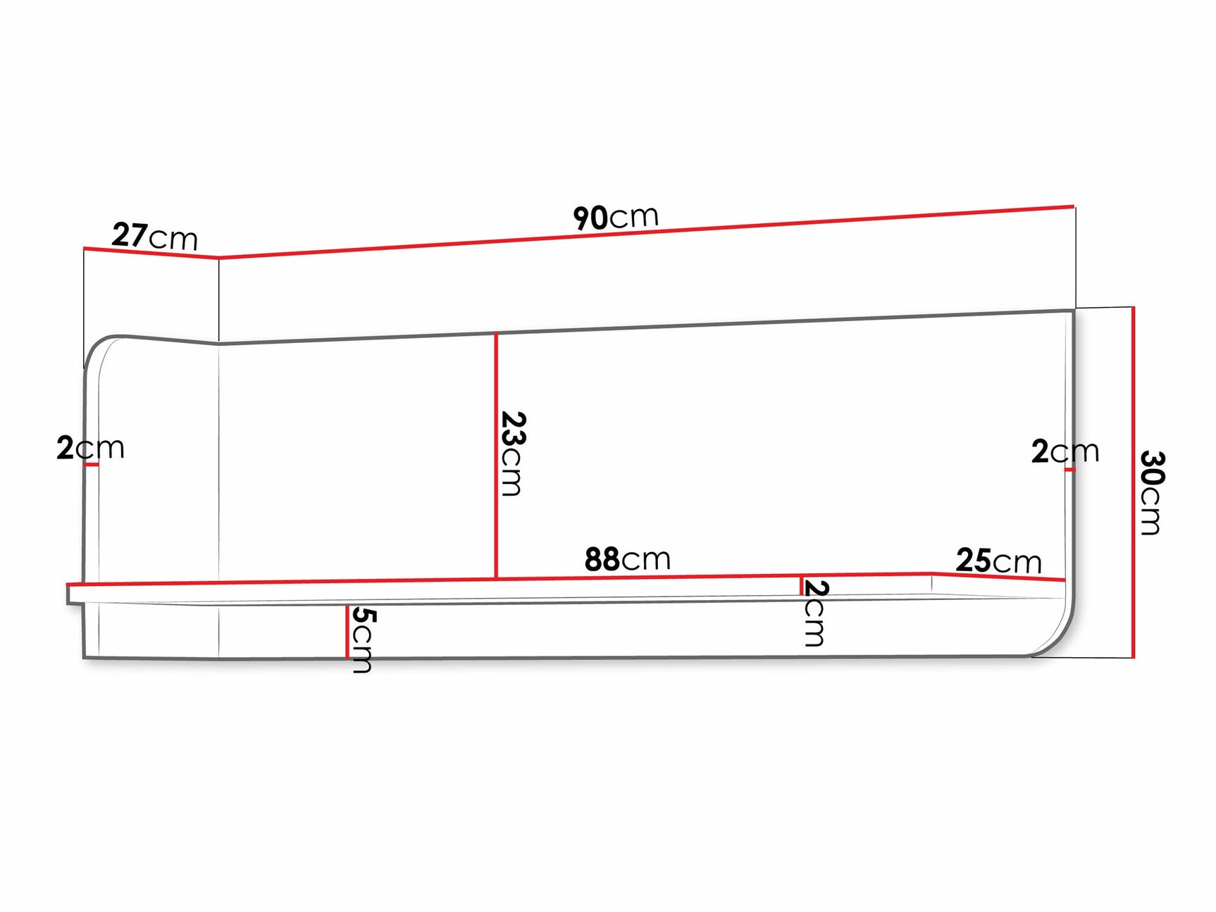 Vægreol Domcali 112
