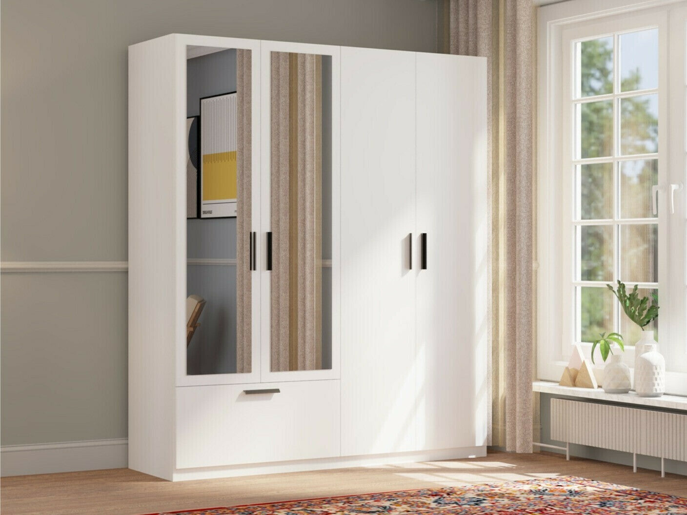 Garderobe Bristol 206