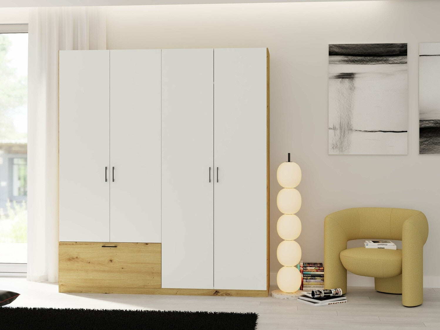 Garderobe Bristol 210