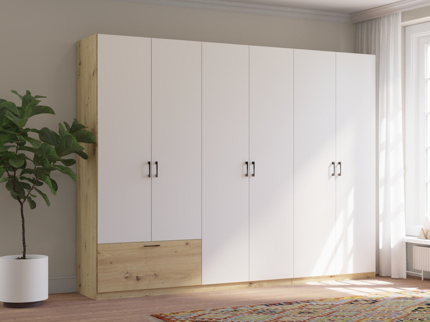 Garderobe Bristol 212