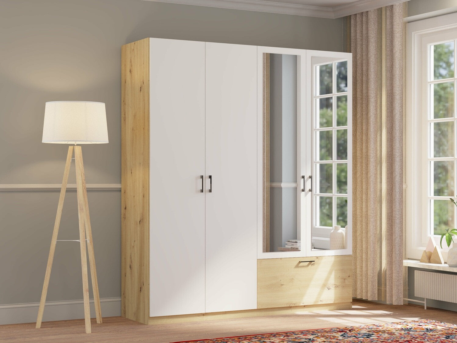 Garderobe Bristol 213