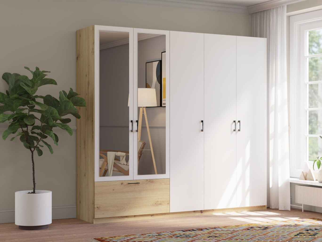 Garderobe Bristol 214