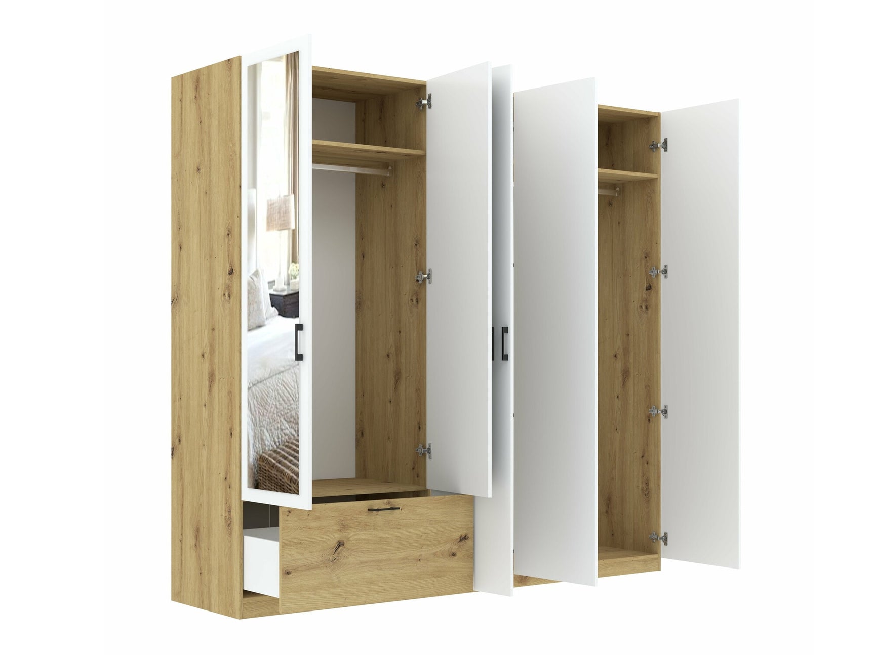 Garderobe Bristol 214