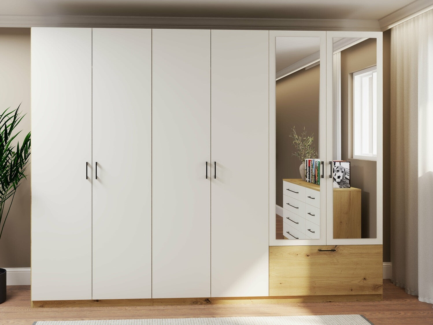 Garderobe Bristol 215