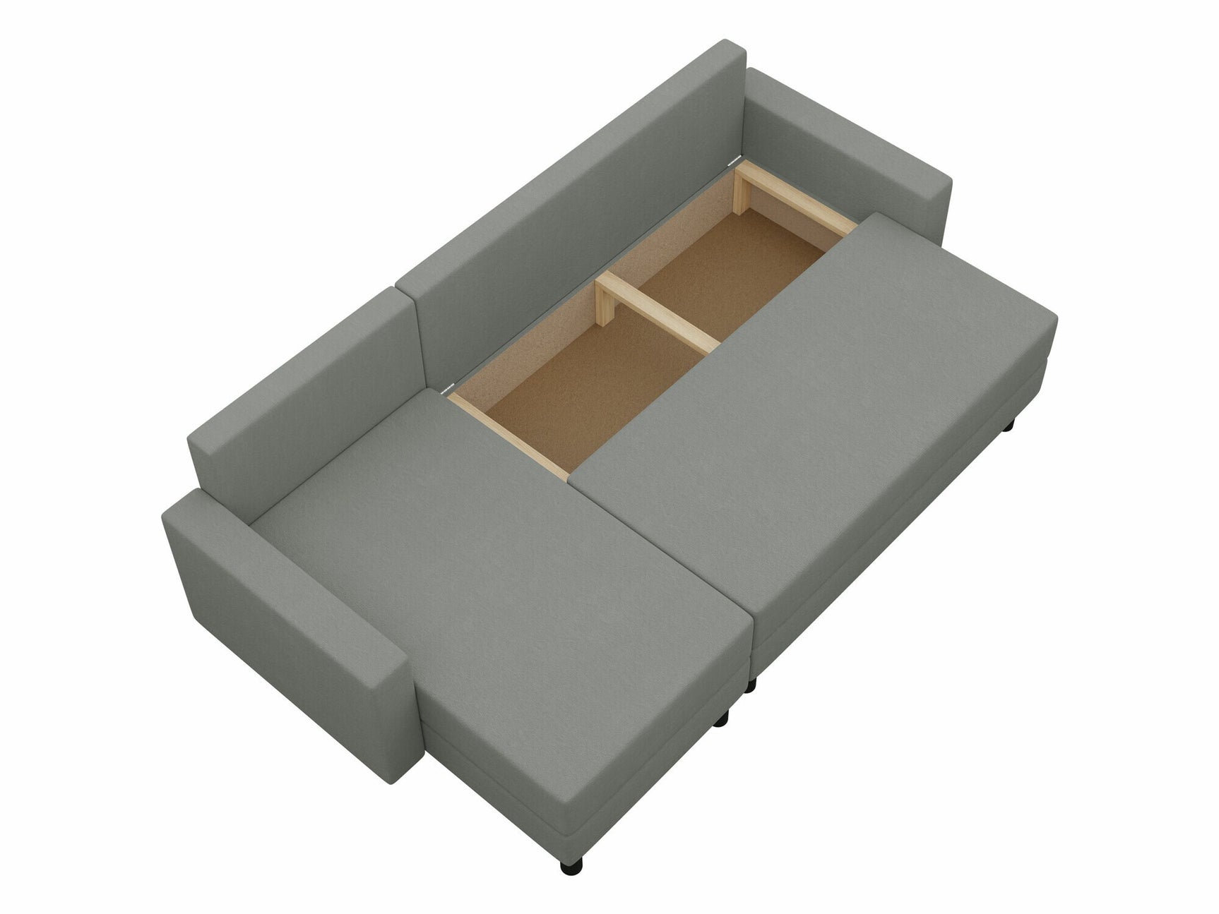 Hjørnesofa Delaware 100