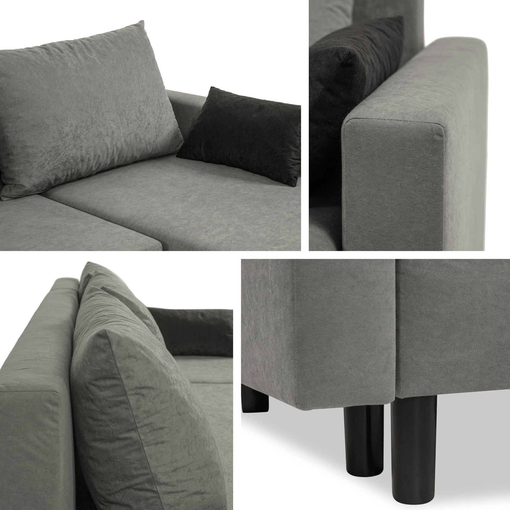 Hjørnesofa Delaware 100