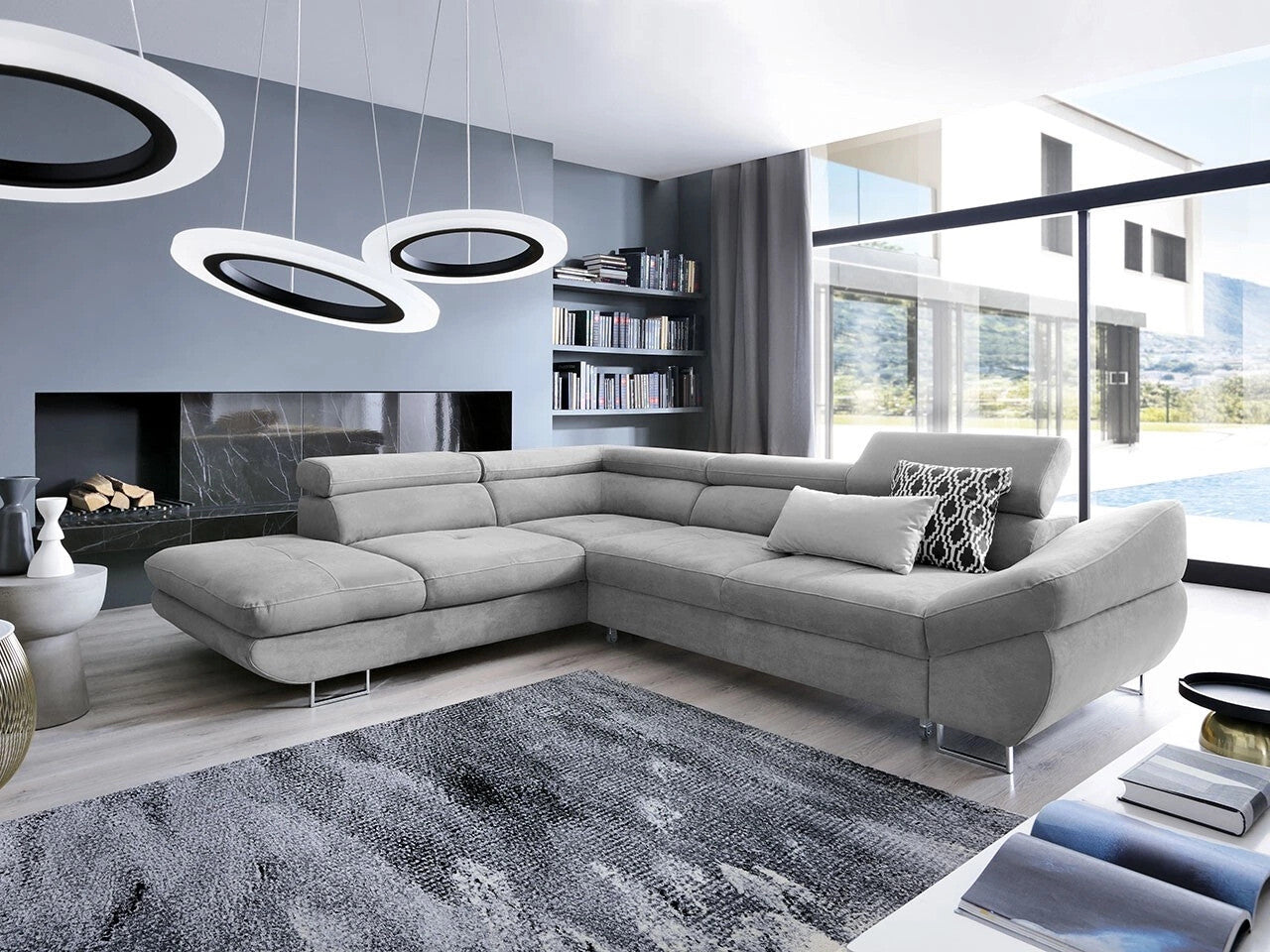 Hjørnesofa Lincoln 122