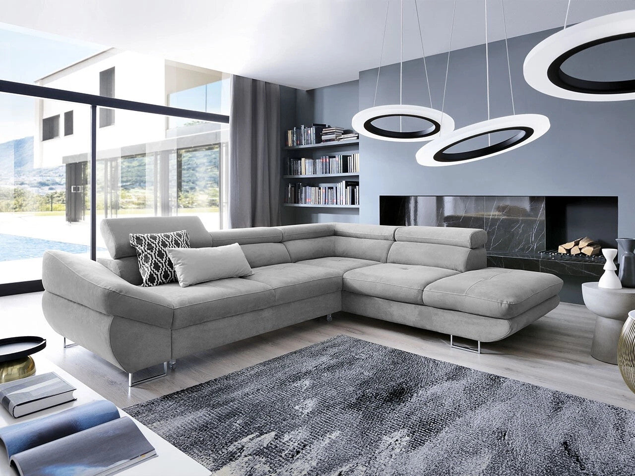 Hjørnesofa Lincoln 122