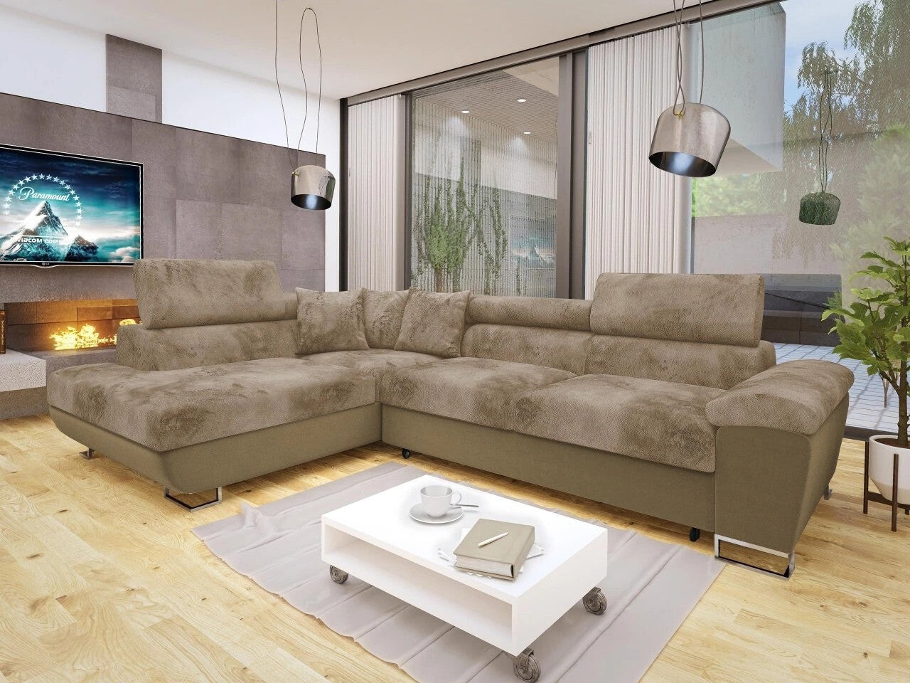 Hjørnesofa Comfivo 290