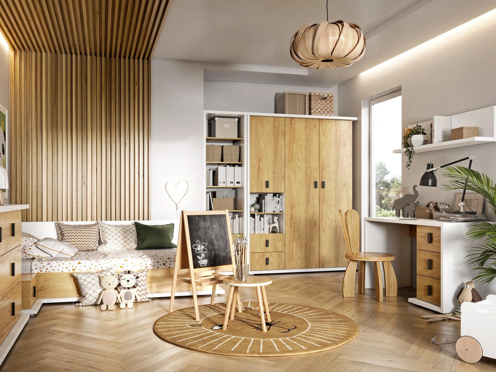 Skrivebord Fresno M100