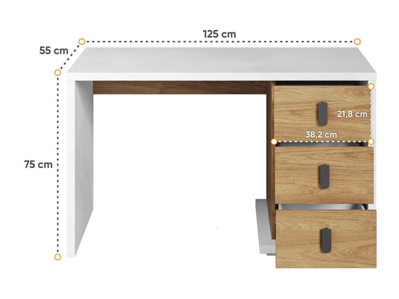 Skrivebord Fresno M100