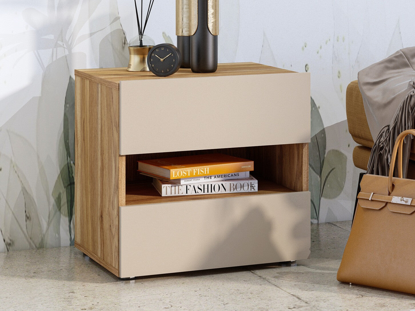 Sengebord Vosalo 100