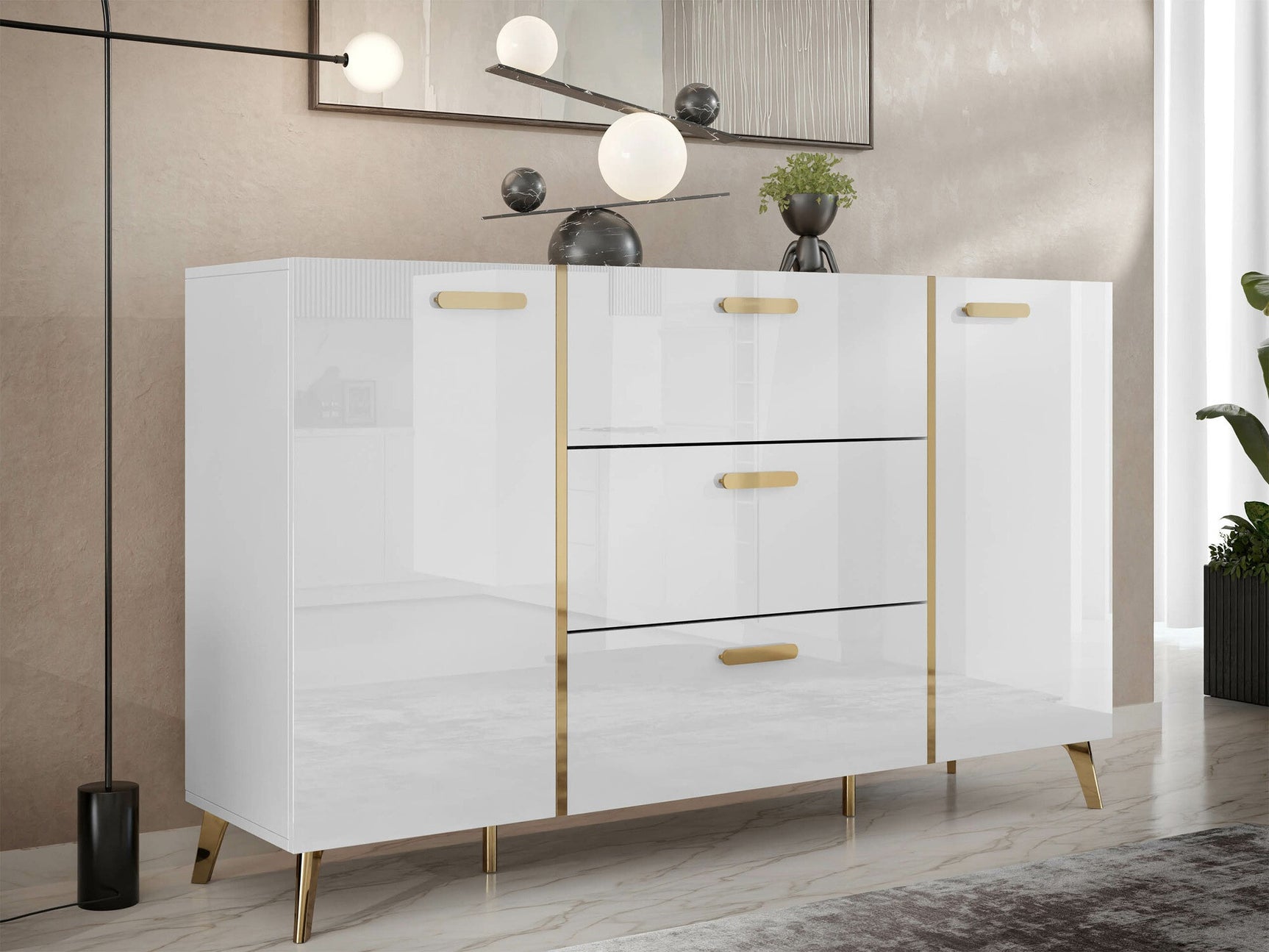 Chest of drawers Comfivo Teslomo 101