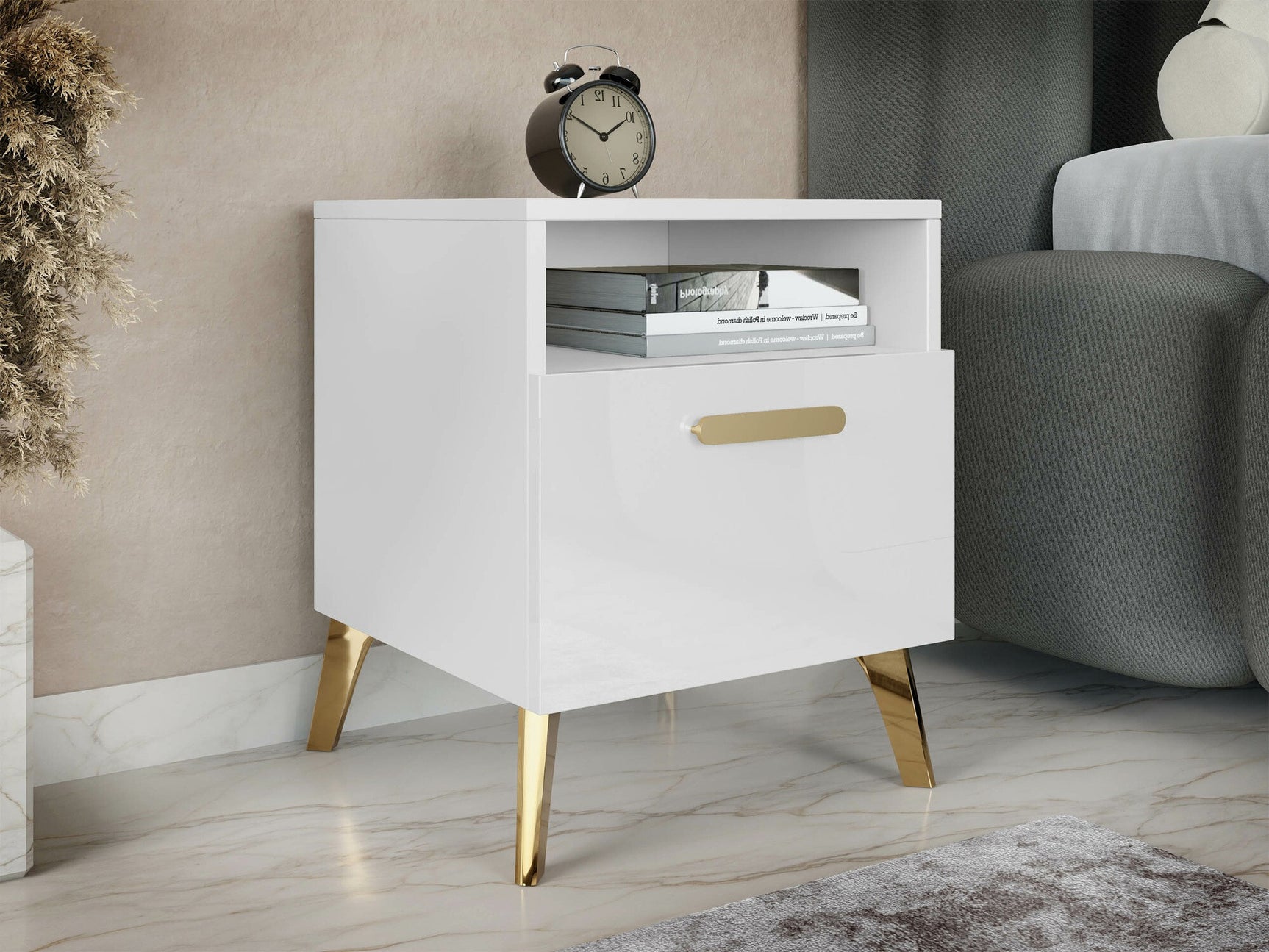 Bedside table Comfivo Teslomo 105
