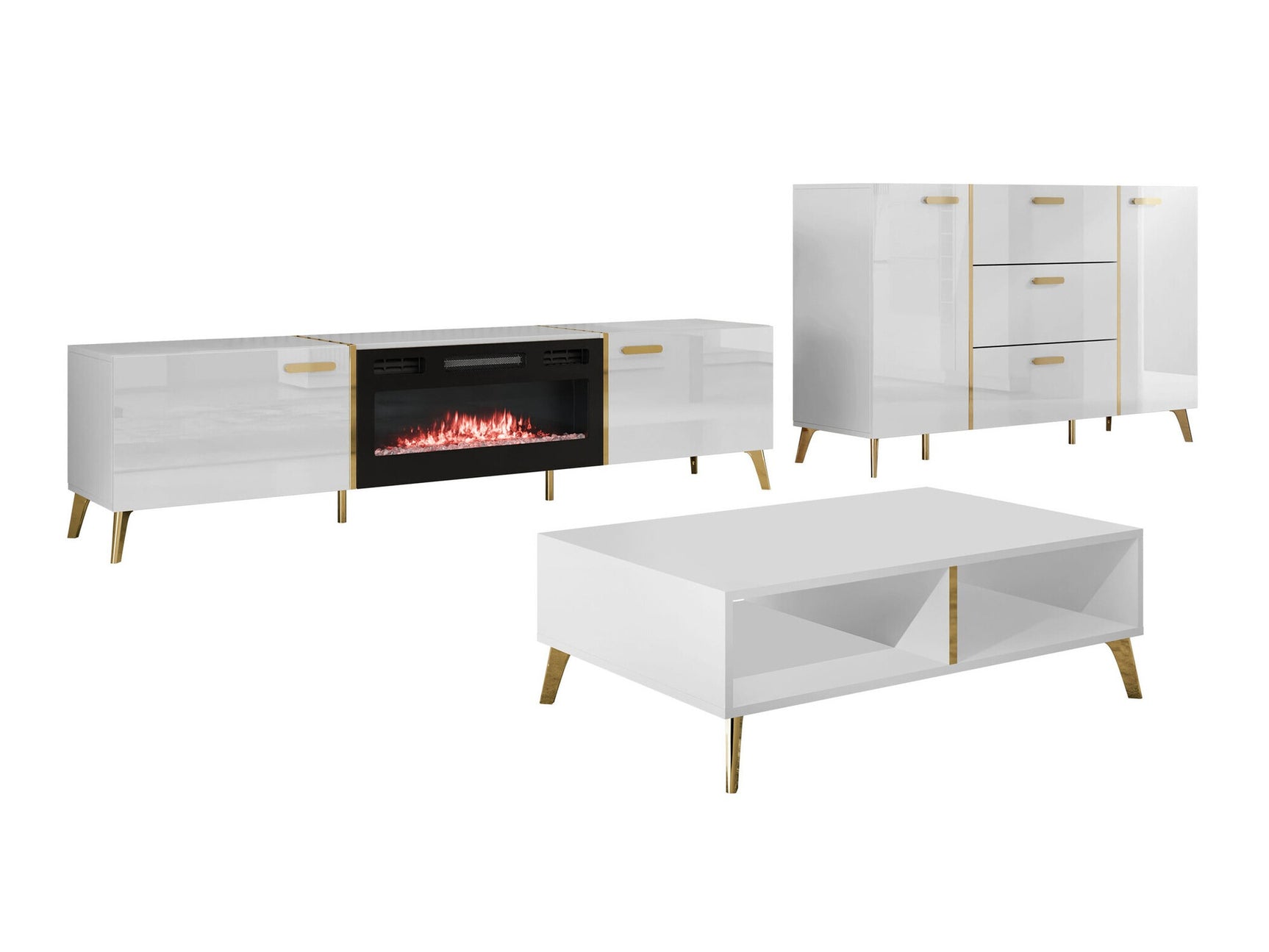 Living room set Comfivo Teslomo 107