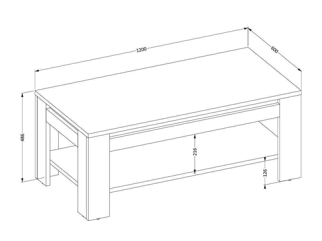 Stuemøbler-sæt Melmava 106