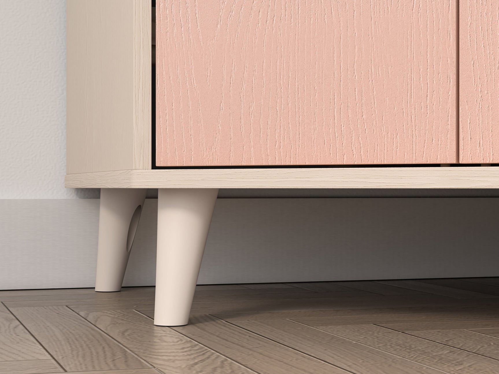 Hjørnegarderob Tortoli 100