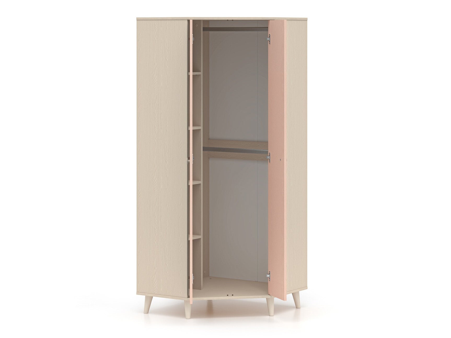 Hjørnegarderob Tortoli 100