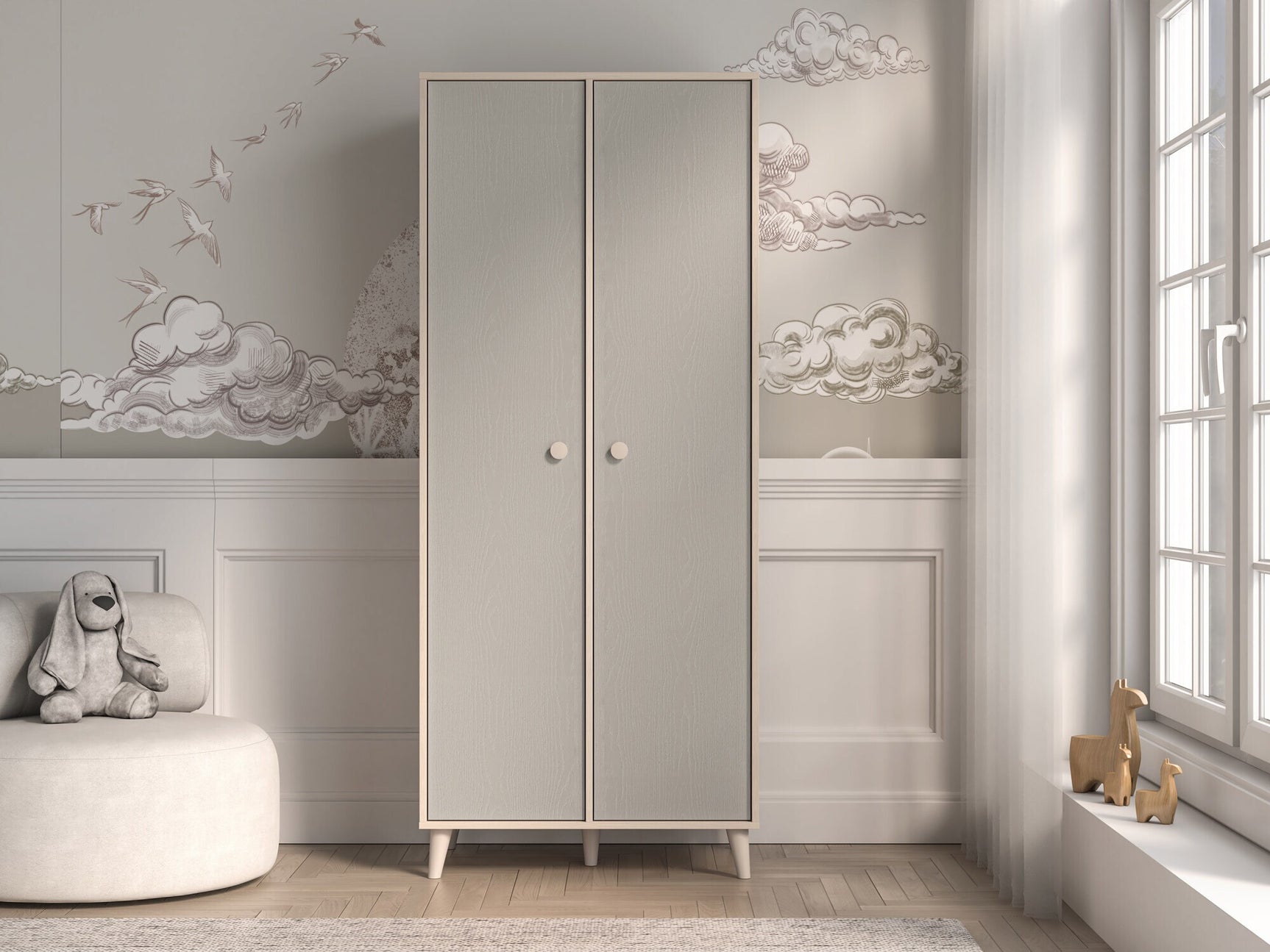 Garderobeskab Tortoli 101