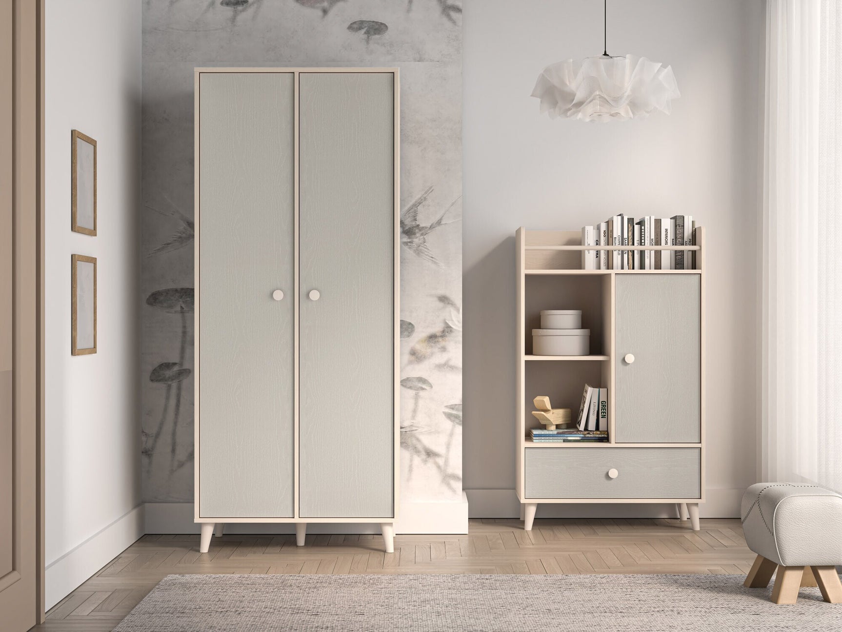 Garderobeskab Tortoli 101