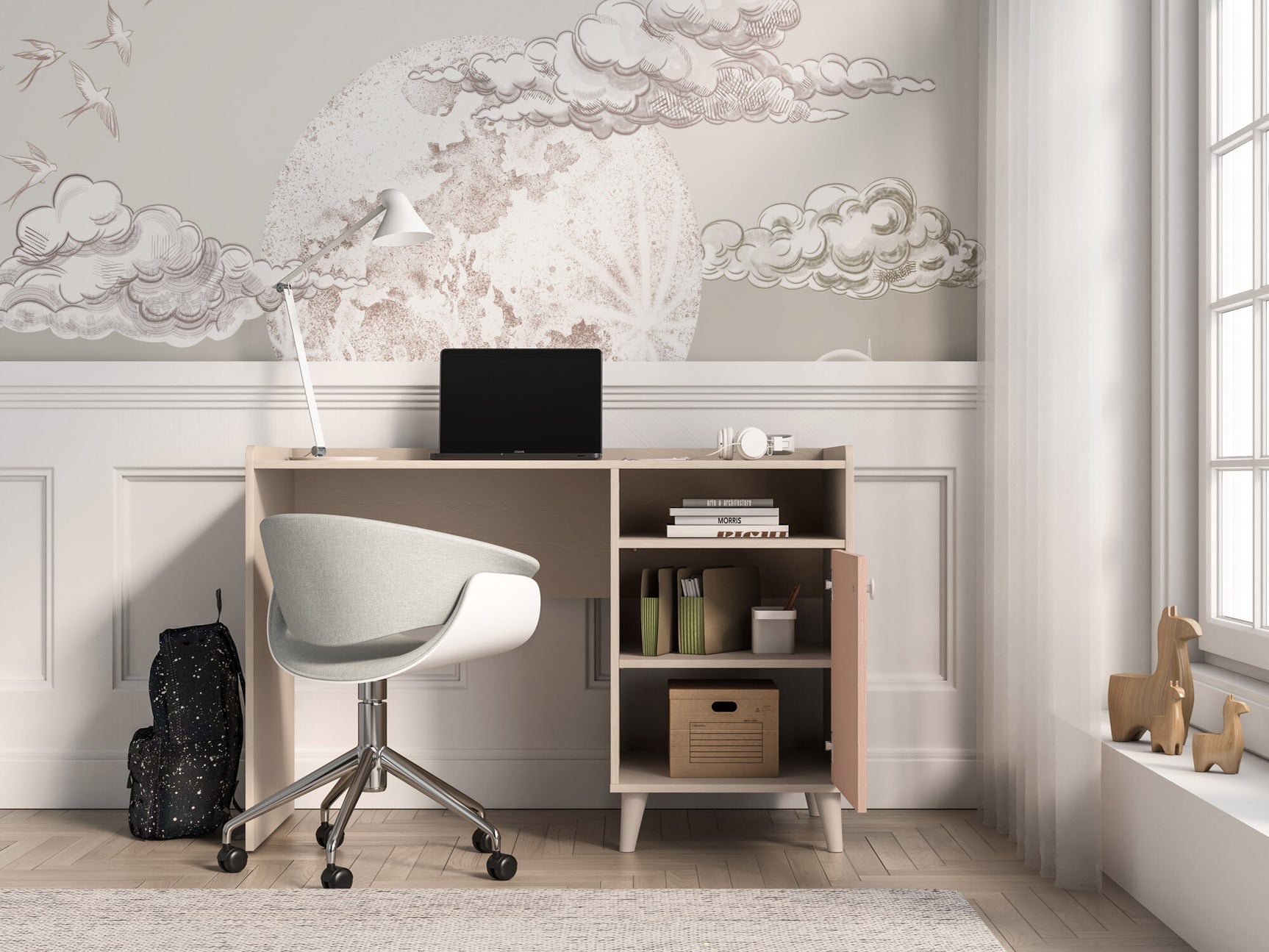 Skrivebord Tortoli 106