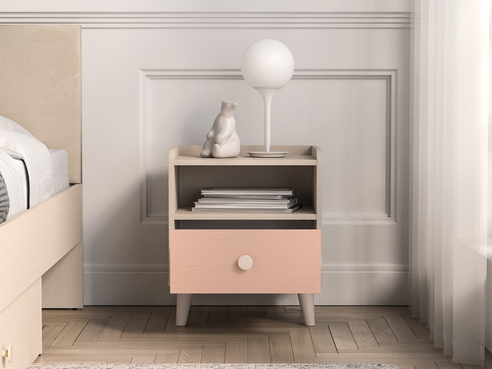 Sengebord Tortoli 108