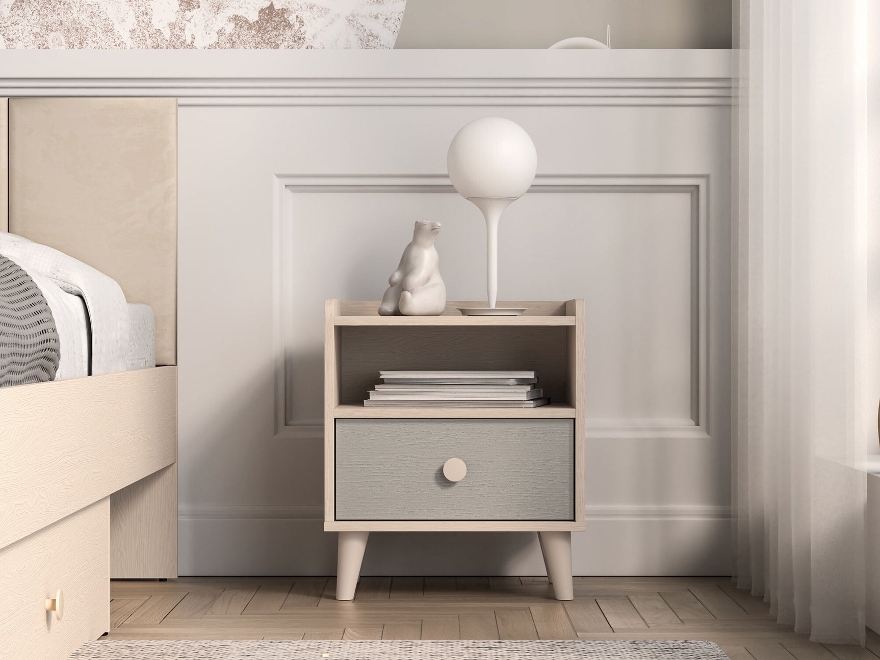 Sengebord Tortoli 108