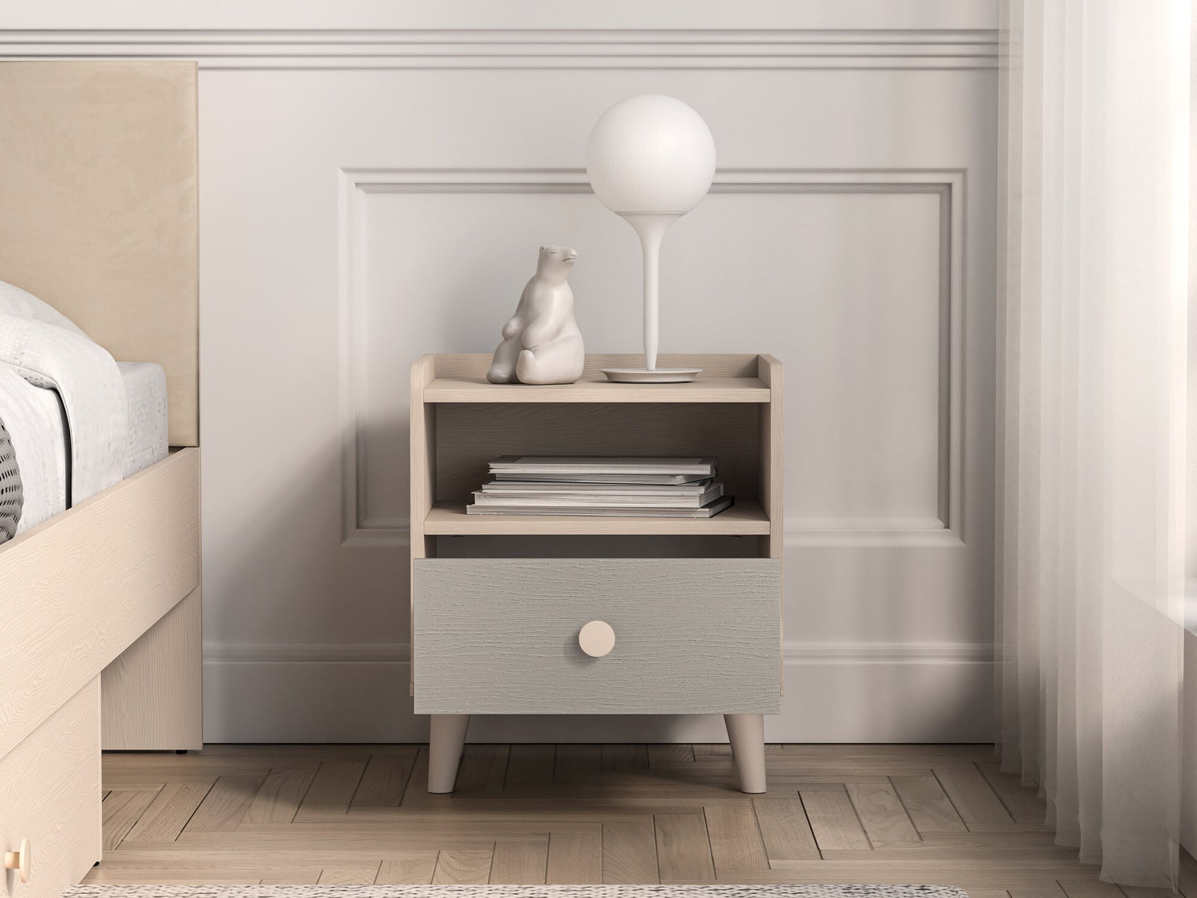 Sengebord Tortoli 108